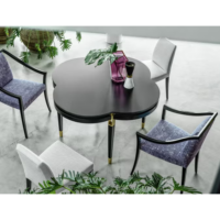 Rubelli Schola granda flower top table-2