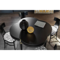 Rubelli Schola granda flower top table-4