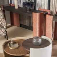 Rubelli Sinua console-3