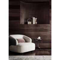 Rubelli Velor armchair-lago leather outside-3