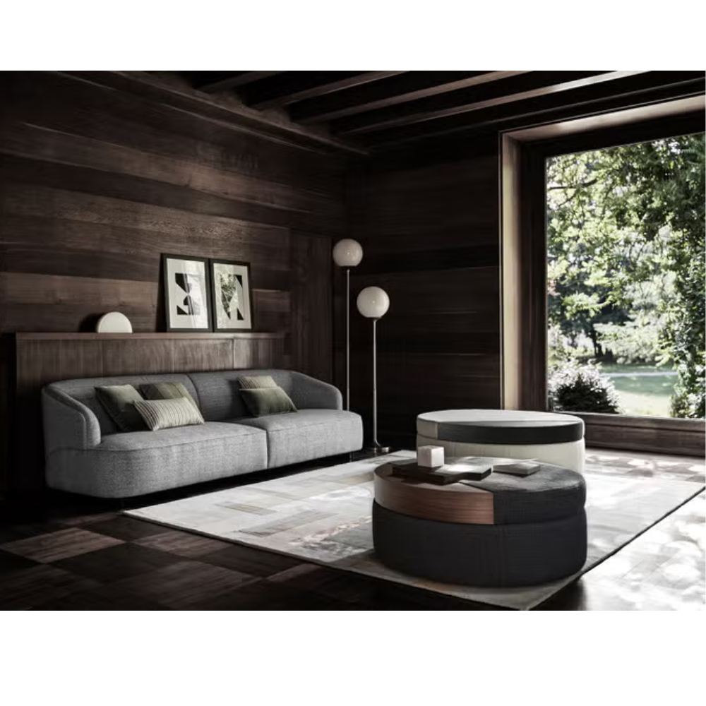 Rubelli Velour sofa plus 260-2