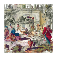 Rubelli Wallcovering Déjeuner sur l'herbe wall-1