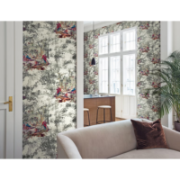 Rubelli Wallcovering Déjeuner sur l'herbe wall-3