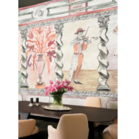 Rubelli Wallcovering Smooth Parade-3