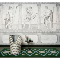 Rubelli Wallcovering Smooth Parade-4