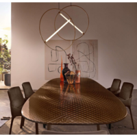 Fiam Table Coral Beach - 3