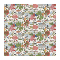 Little Greene Wallpaper Animal Kingdom Atomic