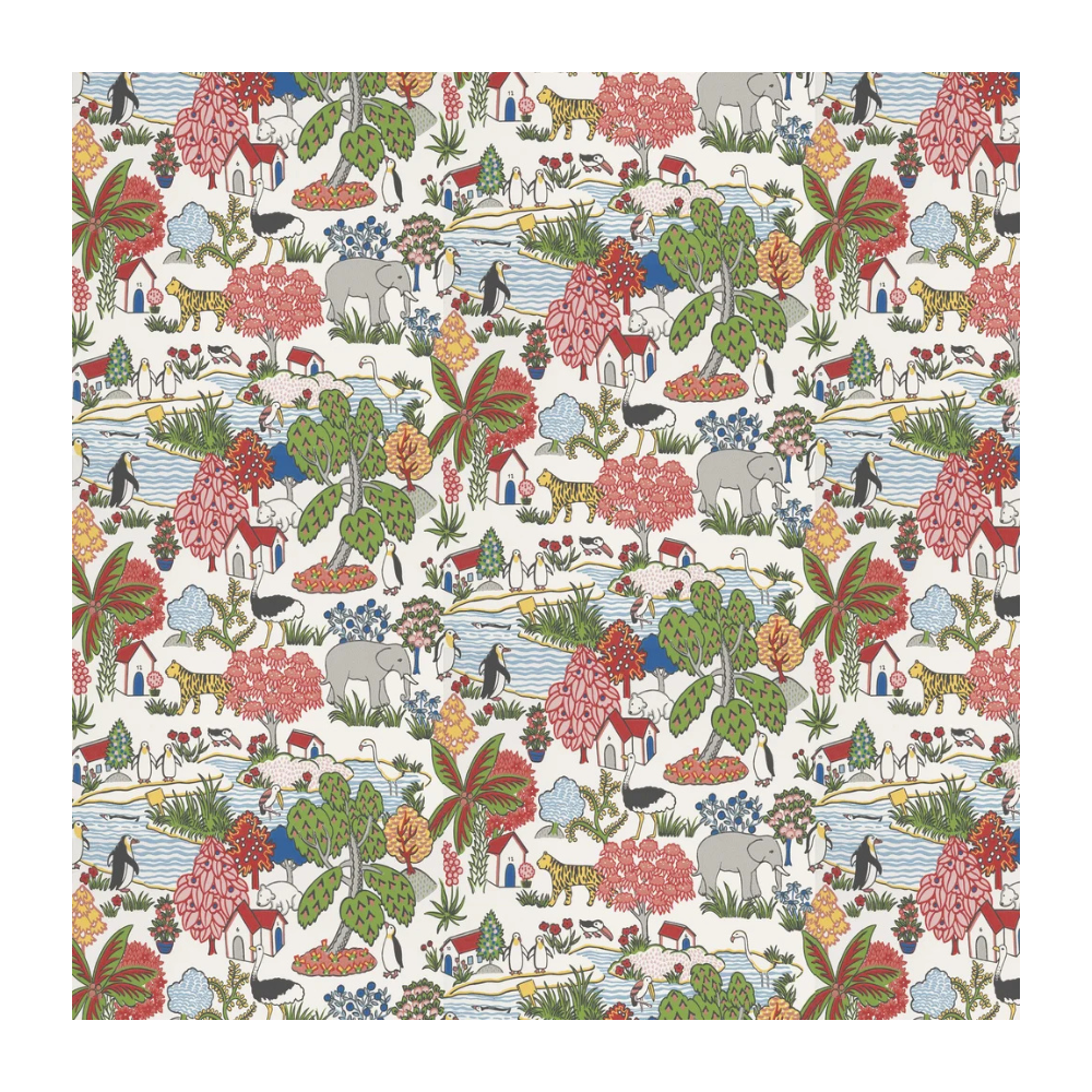 Little Greene Wallpaper Animal Kingdom Atomic