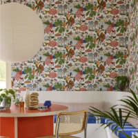 Little Greene Wallpaper Animal Kingdom Atomic_1