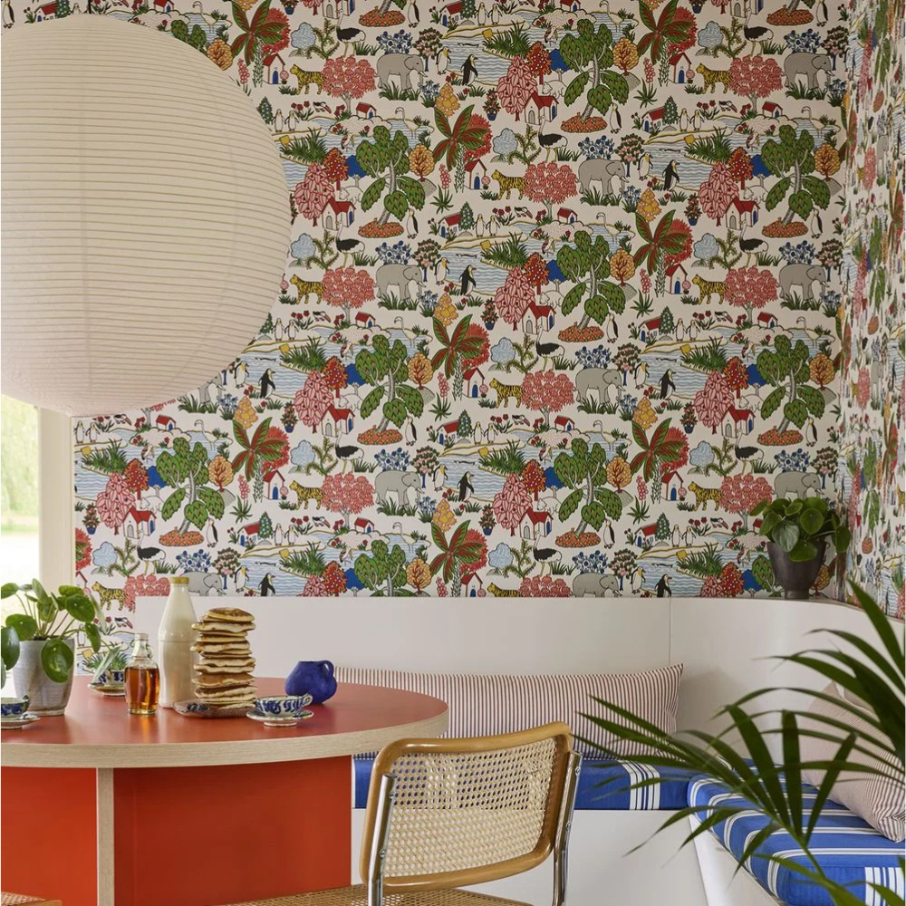 Little Greene Wallpaper Animal Kingdom Atomic_1