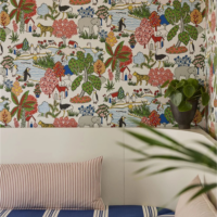 Little Greene Wallpaper Animal Kingdom Atomic_2
