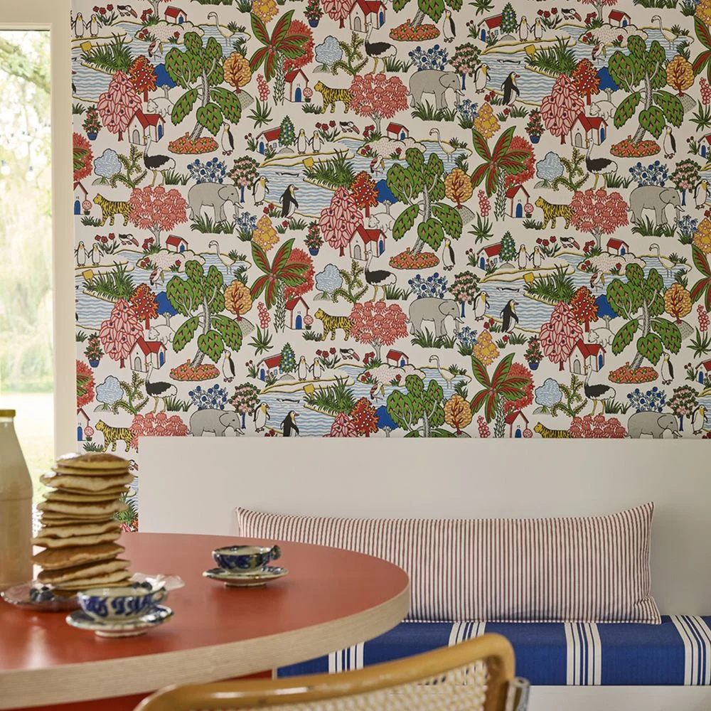 Little Greene Wallpaper Animal Kingdom Atomic_3