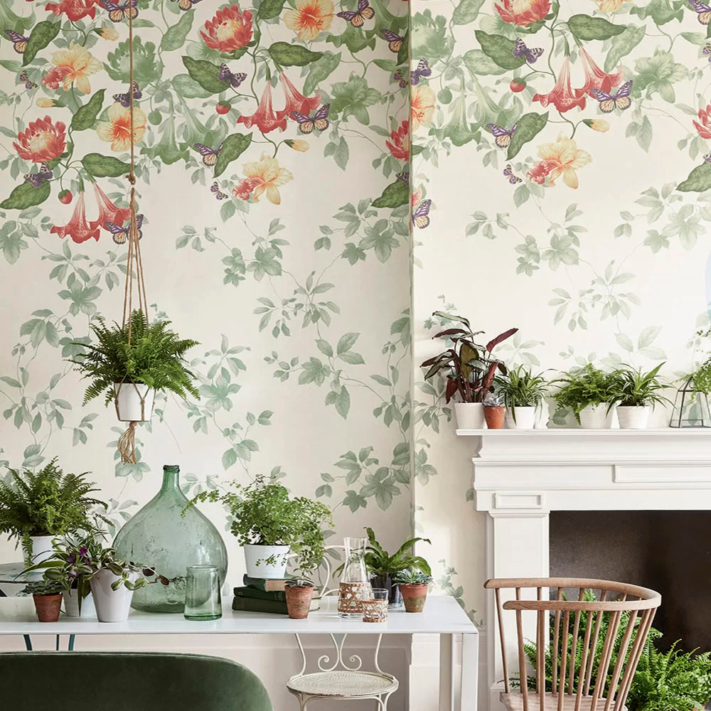 Little Greene Wallpaper Asterid-2