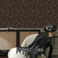 Little Greene Wallpaper Bedford Square-4