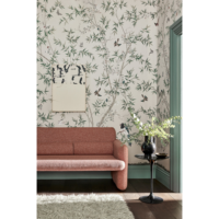 Little Greene Wallpaper Belton Scenic Oyster_1