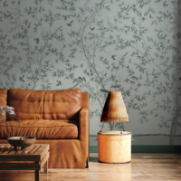 Little Greene Wallpaper Belton Scenic Oyster_3