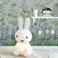 Little Greene Wallpaper Bird & Bluebell-2