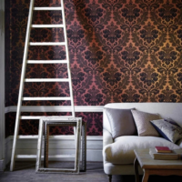 Little Greene Wallpaper Bonaparte-2
