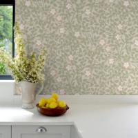 Little Greene Wallpaper Briar Rose_1