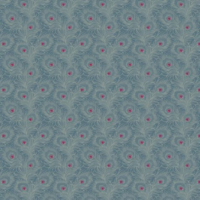 Little Greene Wallpaper Carlton House Terrace Blue Plume-1