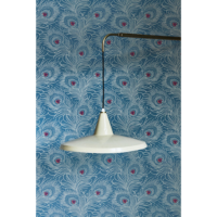 Little Greene Wallpaper Carlton House Terrace Blue Plume-3