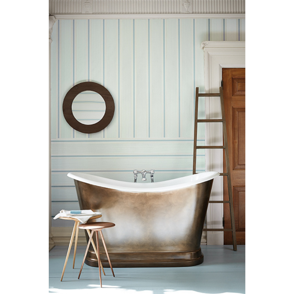 Little Greene Wallpaper Cavendish Stripe-2