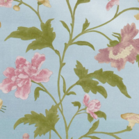 Little Greene Wallpaper China Rose-1