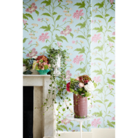 Little Greene Wallpaper China Rose-2