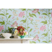Little Greene Wallpaper China Rose-4