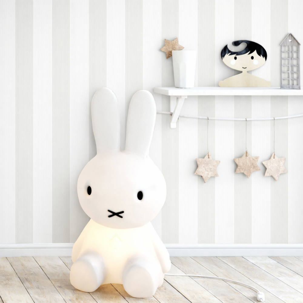 Little Greene Wallpaper Elephant Stripe-2