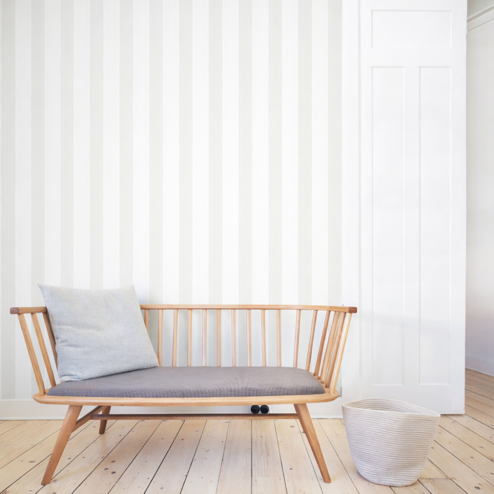 Little Greene Wallpaper Elephant Stripe-3