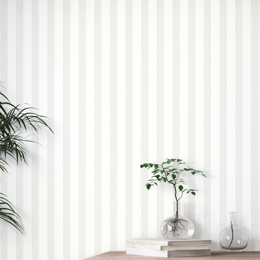 Little Greene Wallpaper Elephant Stripe-4