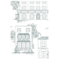 Little Greene Wallpaper Hampstead Glass