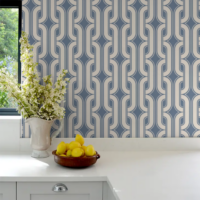 Little Greene Wallpaper Lavaliers Low Wave-3