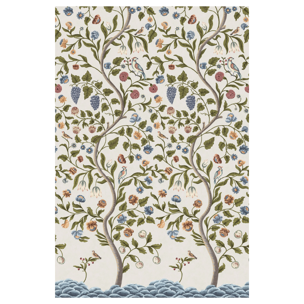 Little Greene Wallpaper Mandalay Ceviche