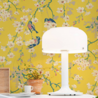 Little Greene Wallpaper Massingberd Blossom Yellow_1
