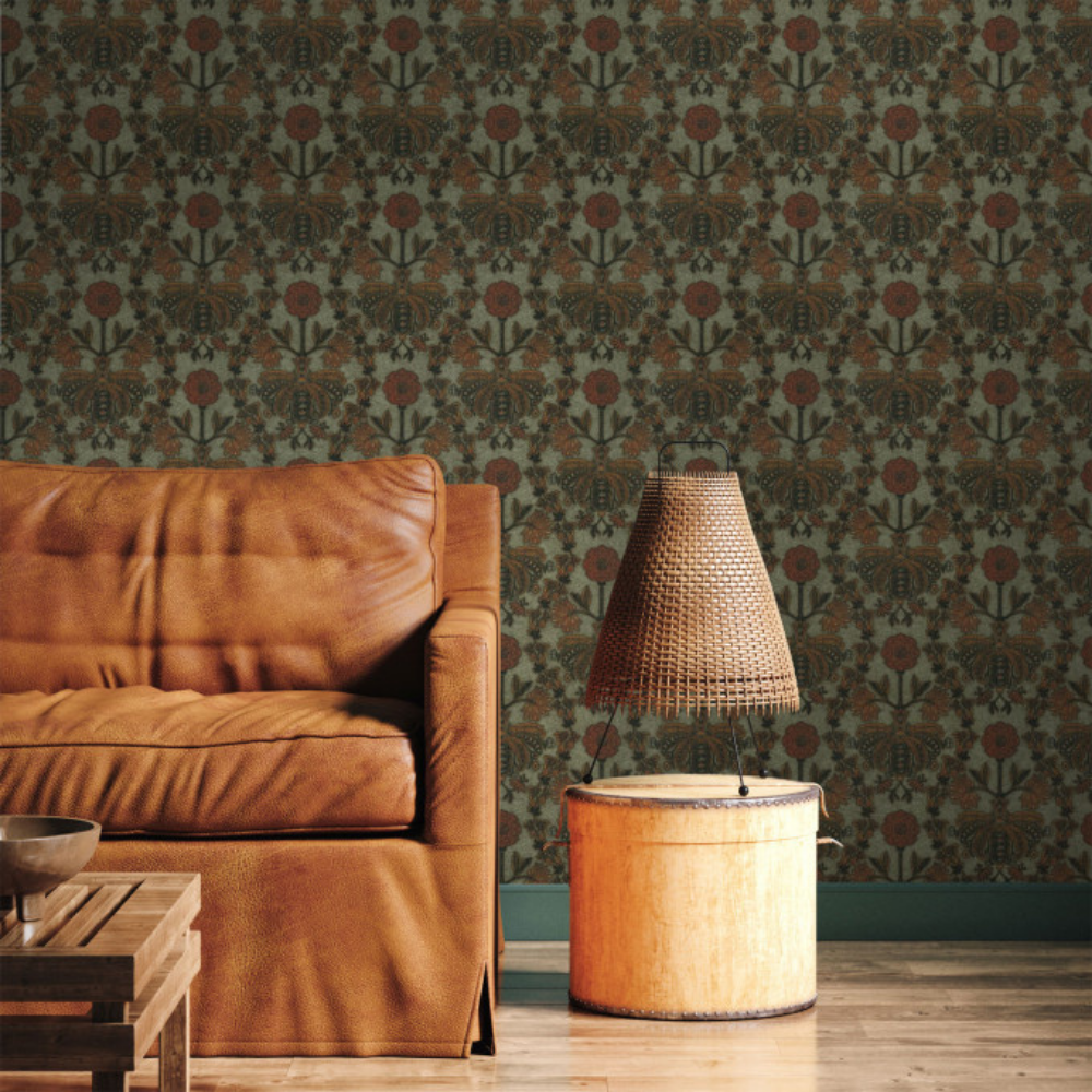 Little Greene Wallpaper New Bond Street Victory-4