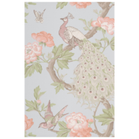Little Greene Wallpaper Pavona Pearle