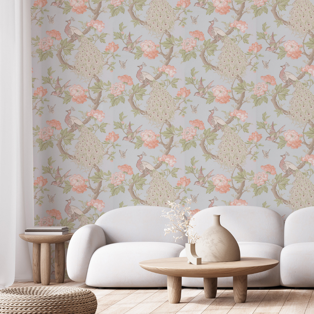 Little Greene Wallpaper Pavona Pearle_3