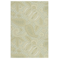 Little Greene Wallpaper Pomegranate Green Scale