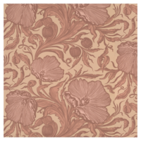 Little Greene Wallpaper Poppy Trail Masquerade
