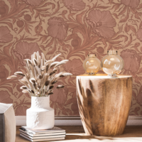 Little Greene Wallpaper Poppy Trail Masquerade_2