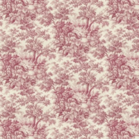 Little Greene Wallpaper Stag Toile-1