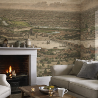 Little Greene Wallpaper Thames Border-3