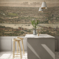 Little Greene Wallpaper Thames Border-4