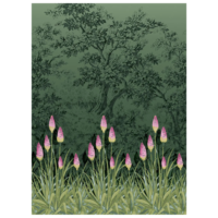 Little Greene Wallpaper Upper Brook Street