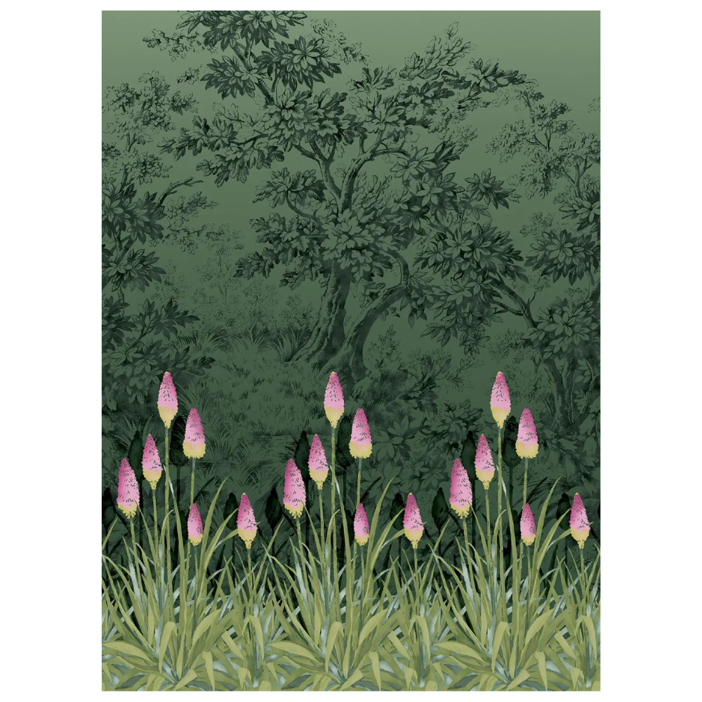 Little Greene Wallpaper Upper Brook Street