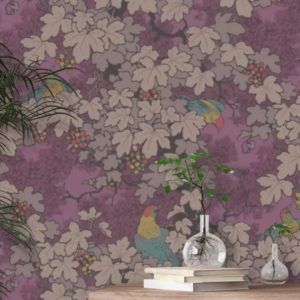 Little Greene Wallpaper Vine-3
