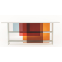 Glas Italia Bookcase Layers-3