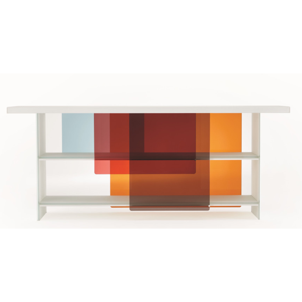 Glas Italia Bookcase Layers-3